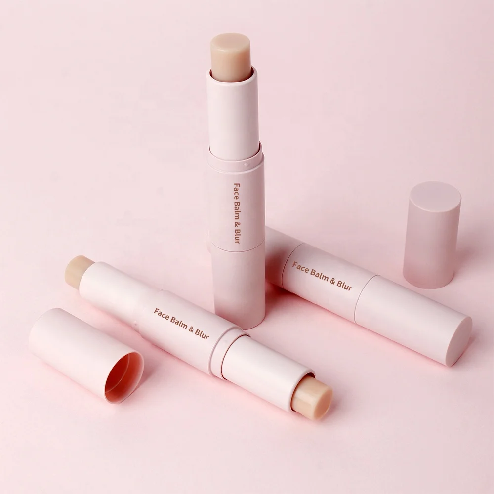 New Makeup Cosmetic Soothing and Hydrating Body Serum Stick Long Lasting Wholesale Custom Logo Blur Face Moisturizer Balm Stick