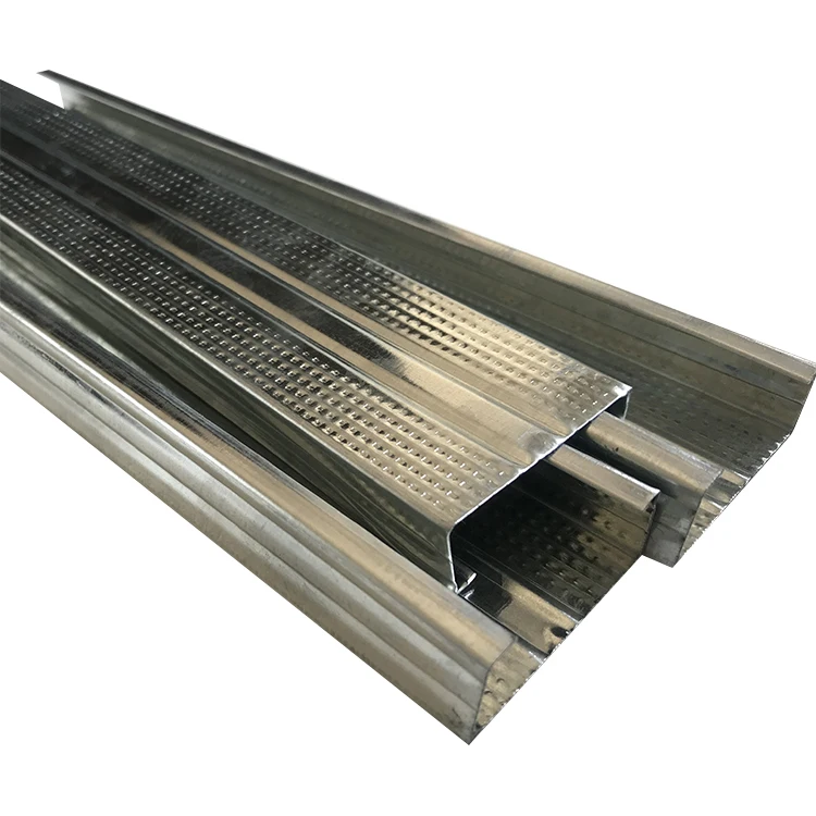 constructors material light steel keel light steel frame 68*35*22 furring channel hat channel