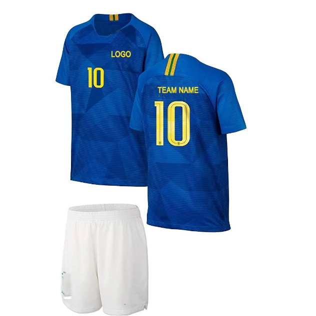 OEM Wholesale Custom Design Sublimation Printed Soccer Wear Football Jersey Sets  Green Soccer Uniform