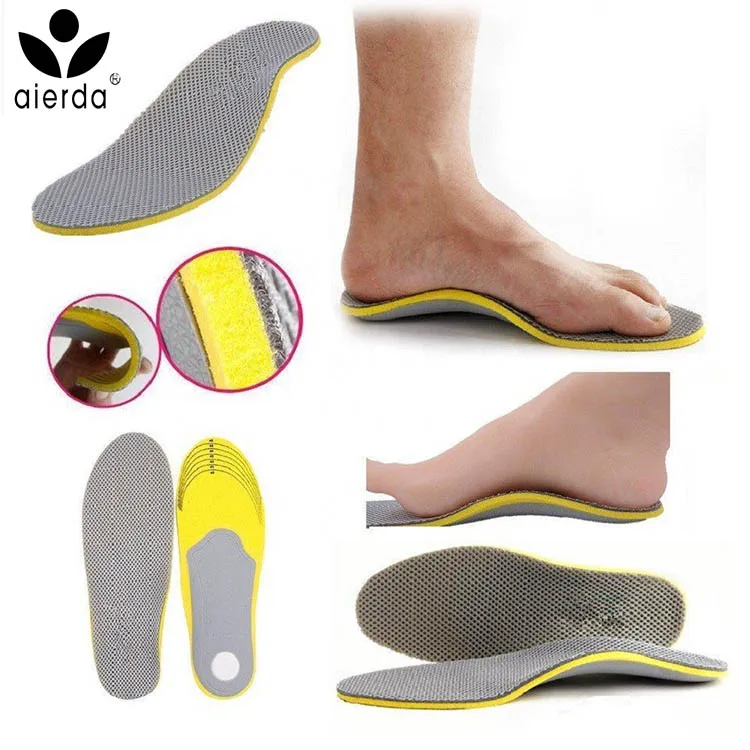 EVA Insole Bow Support Pre-Fabricated Liquid Gel Filled Magnetic Massaging Insole