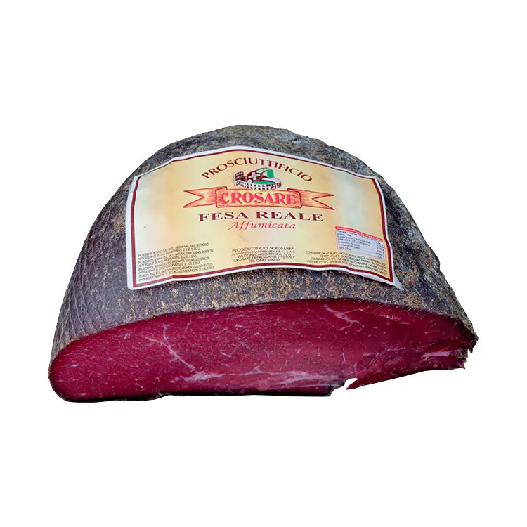 Top Quality Lactose-Free Bresaola Italian Smoked Beef Meat