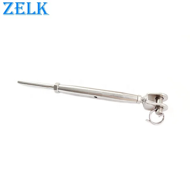 Rigging Hardware AISI304 AISI316 Stainless Steel Rigging Screw Wire Rope Jaw and Terminal