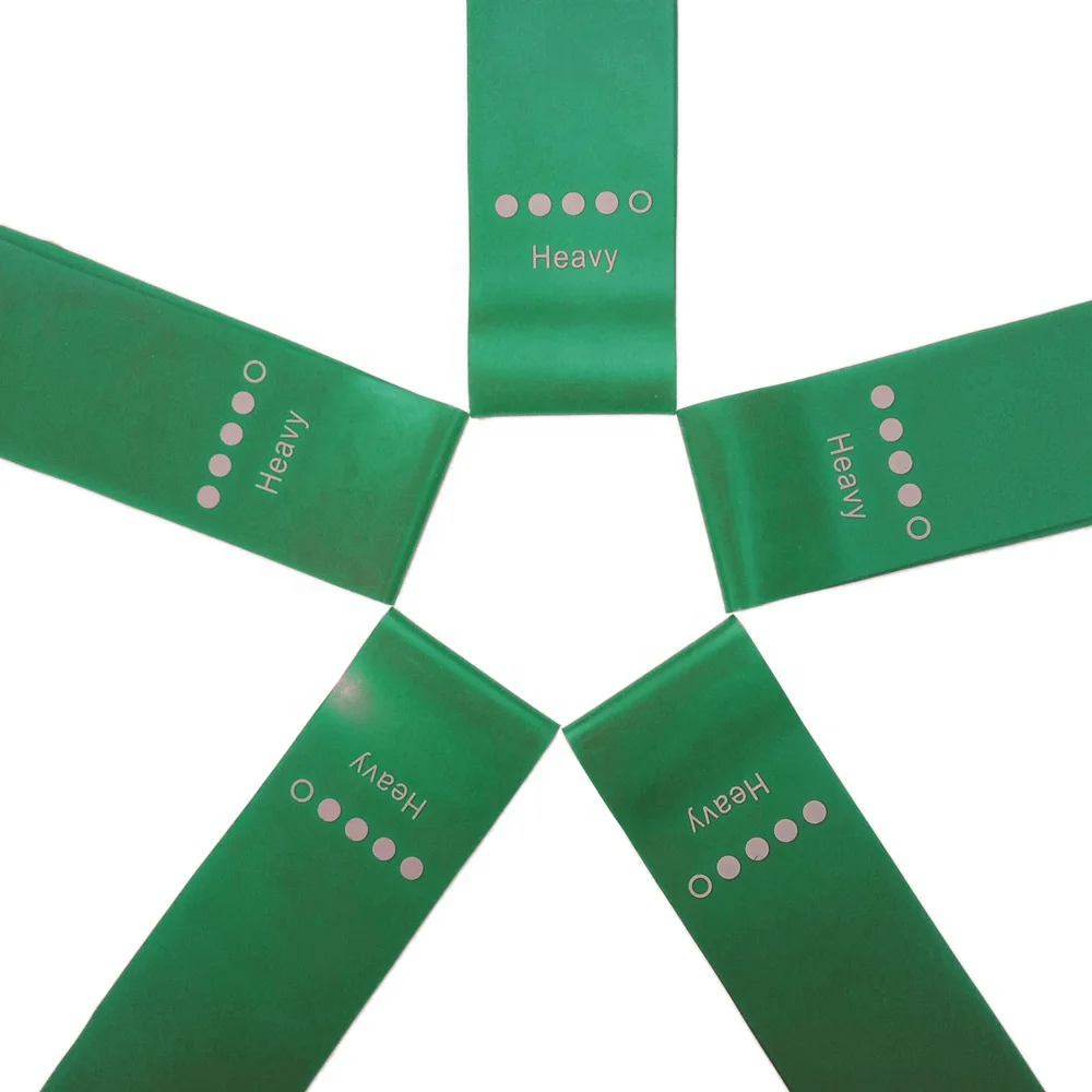 Mini custom elastic resistance bands fitness bands set