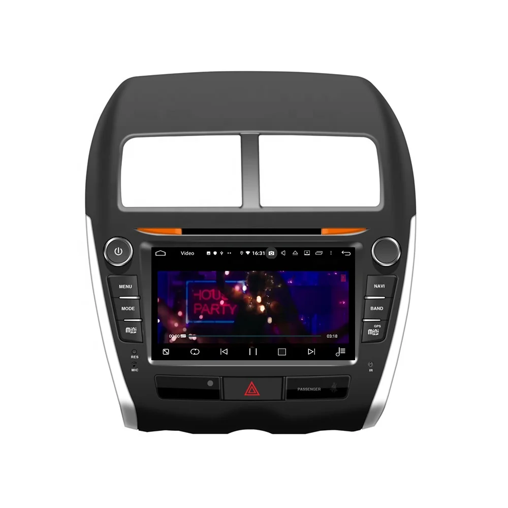KD-8095 Auto Android 13 Multimedia Car Stereo Radio Audio DVD GPS Navigation for Mitsubishi ASX  2010-2012