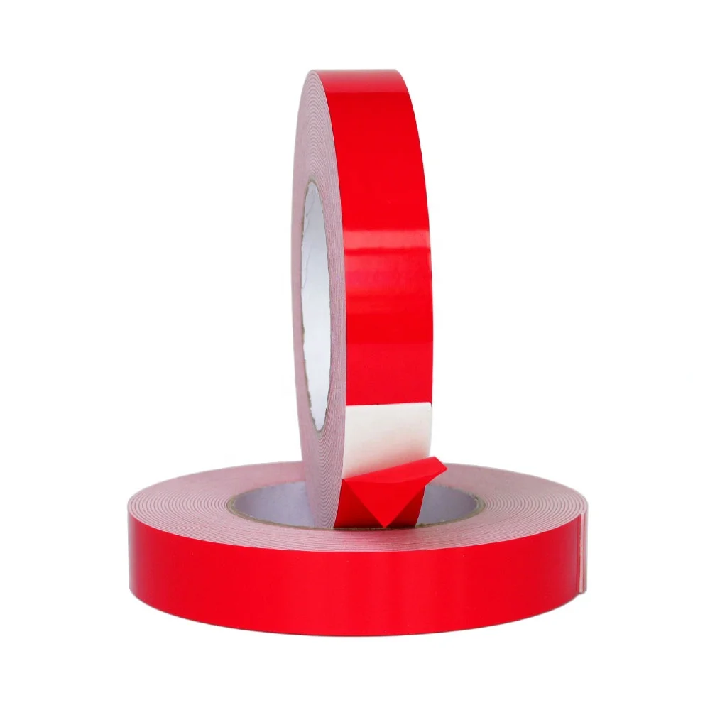 3- High Viscosity Density Waterproof Glazing Mounting Double Sided PE EVA Foam Self Adhesive Tape
