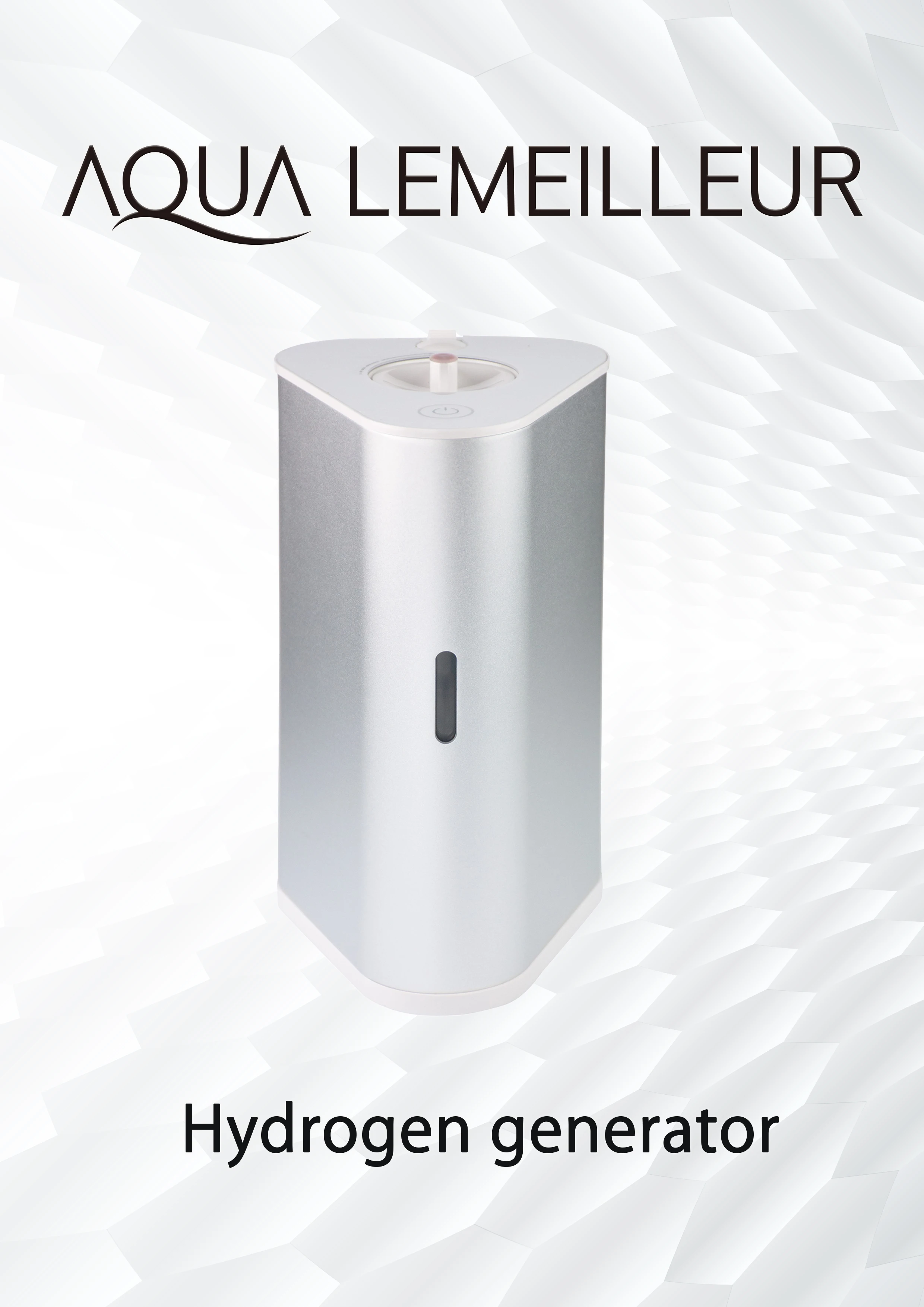 Open style inhalation water portable hydrogen generator price for home