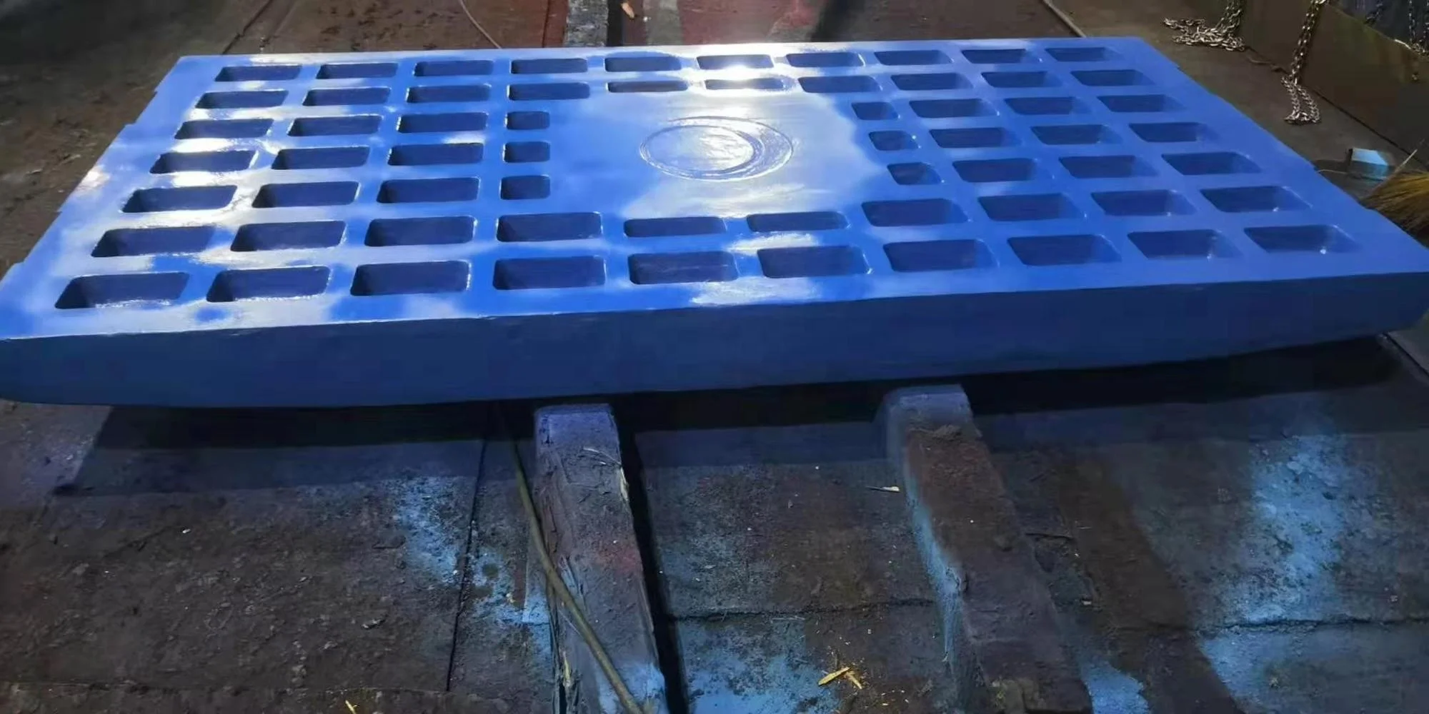 Tooth Plate Jaw Plate apply to CJ612  Jaw Crusher Replacement Parts