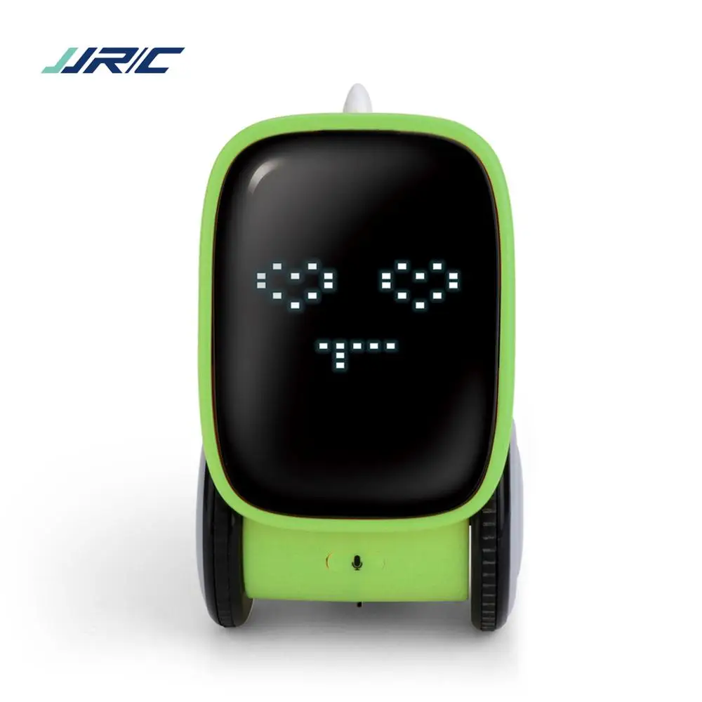 Умный робот JJRC R16, интеллектуальная обучающая игрушка-робот с управлением жестами, сенсорным датчиком, танцующим голосовым управлением, радиоуправляемым роботом