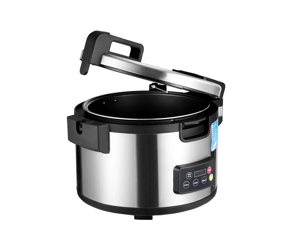 Big Size for Restaurant Digital Commercial Rice Cooker Hot Sale Yiwu Rice Cooker 5kg Fresh Breath Rice Cookers
