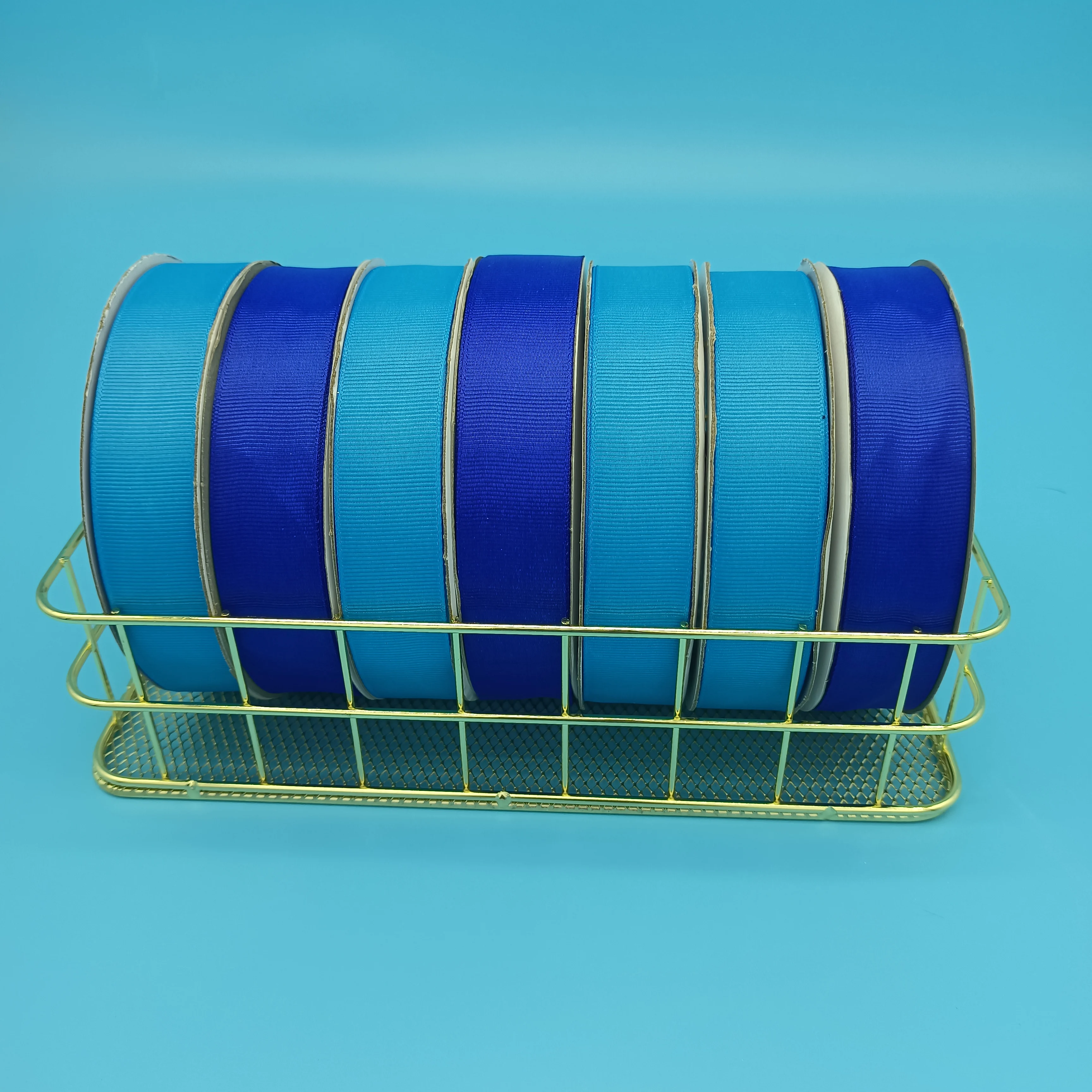 Factory Directly 196 Colors 1 inch 25mm Solid Grosgrain Ribbon