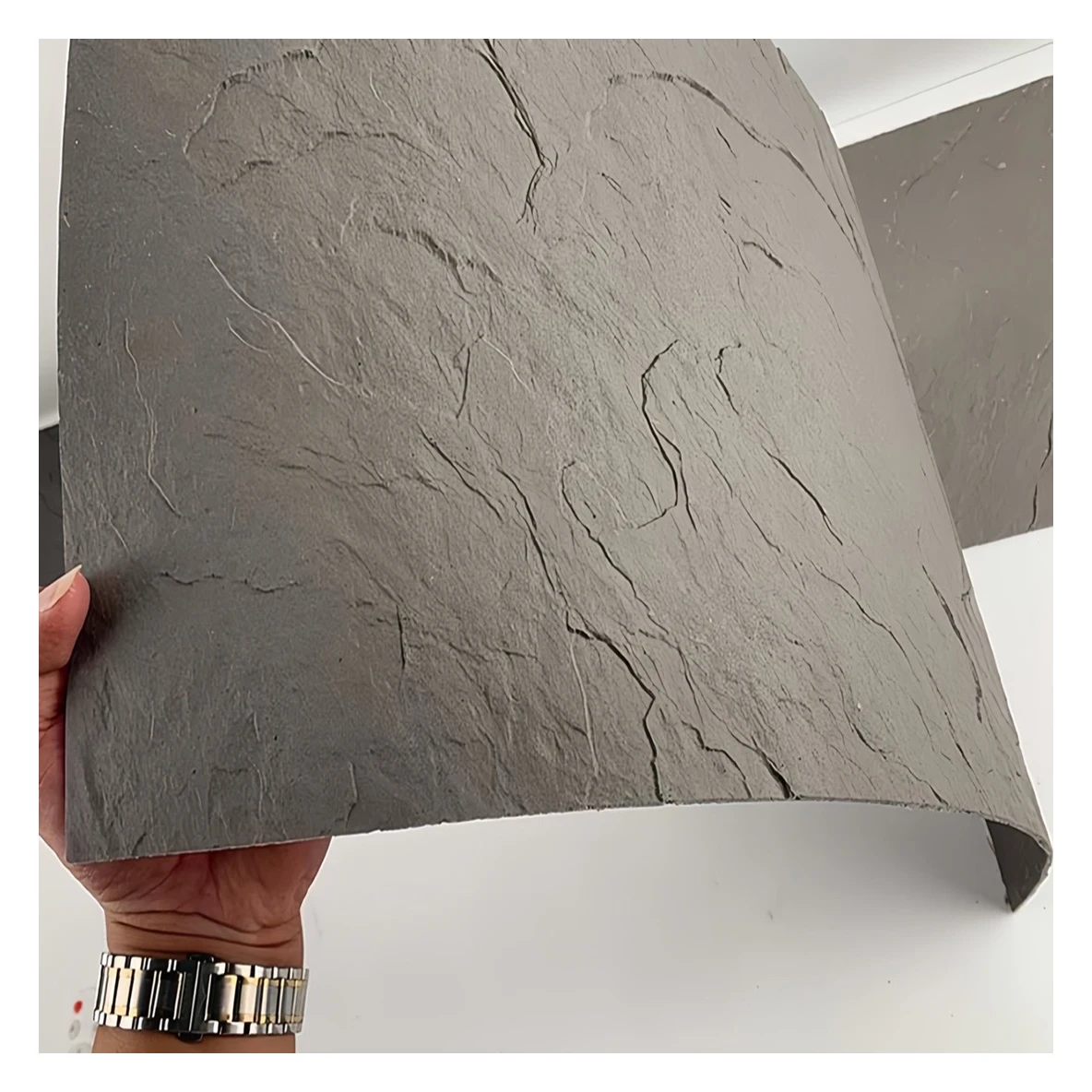 alloy flexible veneer stone panel for exterior wall stone cladding mcm flexible clay wall tile