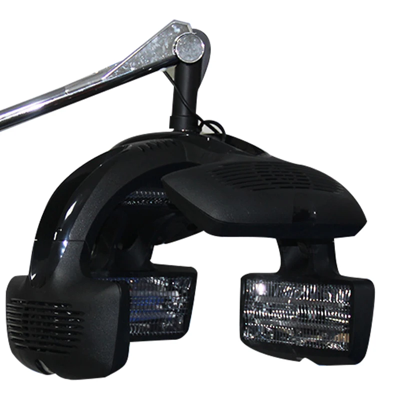Wall Mounted Hairdressing Equipment for Dyeing, Hooded Hair Processor for Natural Hair Spa Treatment Infrared Hair Accelerator