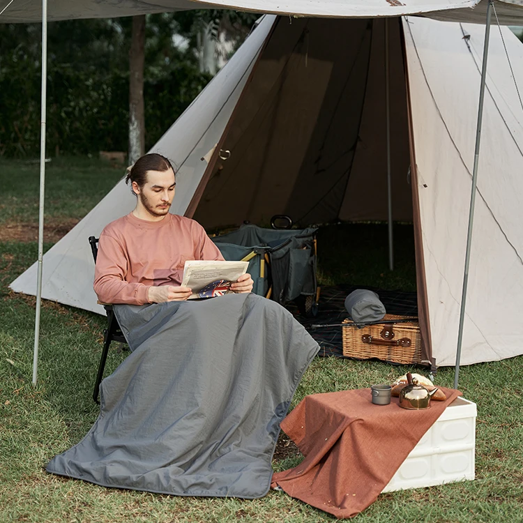 DongGuan factory supplier 12v electric outdoor camping heating  blanket