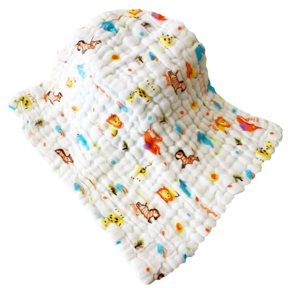 100% Cotton Baby Handkerchief Gauze Muslin Square