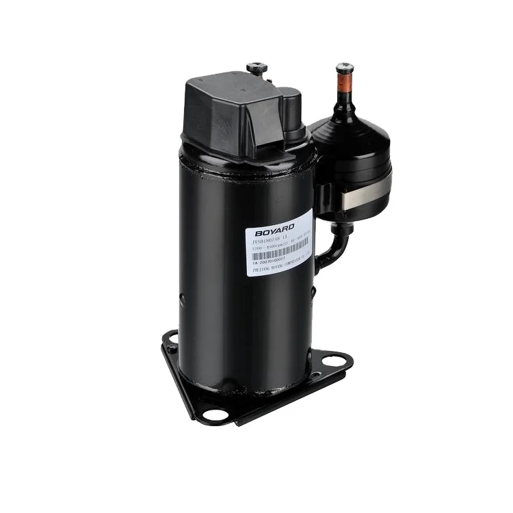 48v compressor for display refrigeration glass door chiller combined cabinet