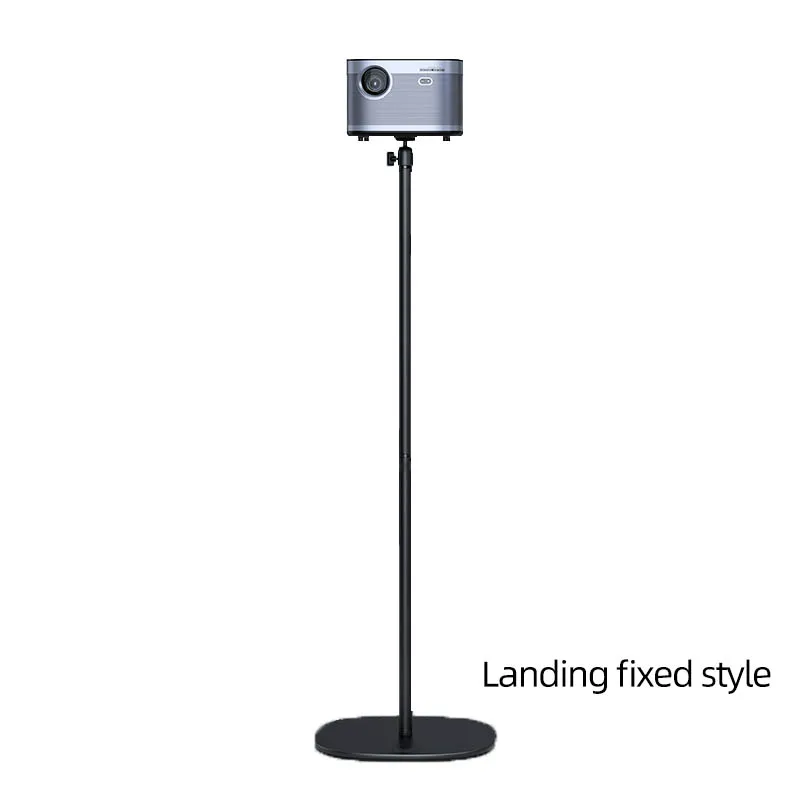 Upgrade Adjustable Projector Floor Stand Portable Desktop Bracket & Landing fixed style Projector Stand For company Home School