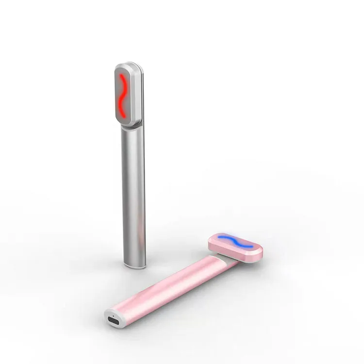 handheld skin wand blue high frequency facial darsonval machine 4 in 1