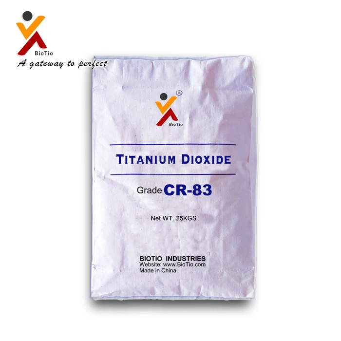 Biotio Chloride process Titanium dioxide pigment Rutile Titanium Dioxide Rutile Tio2 CR-85