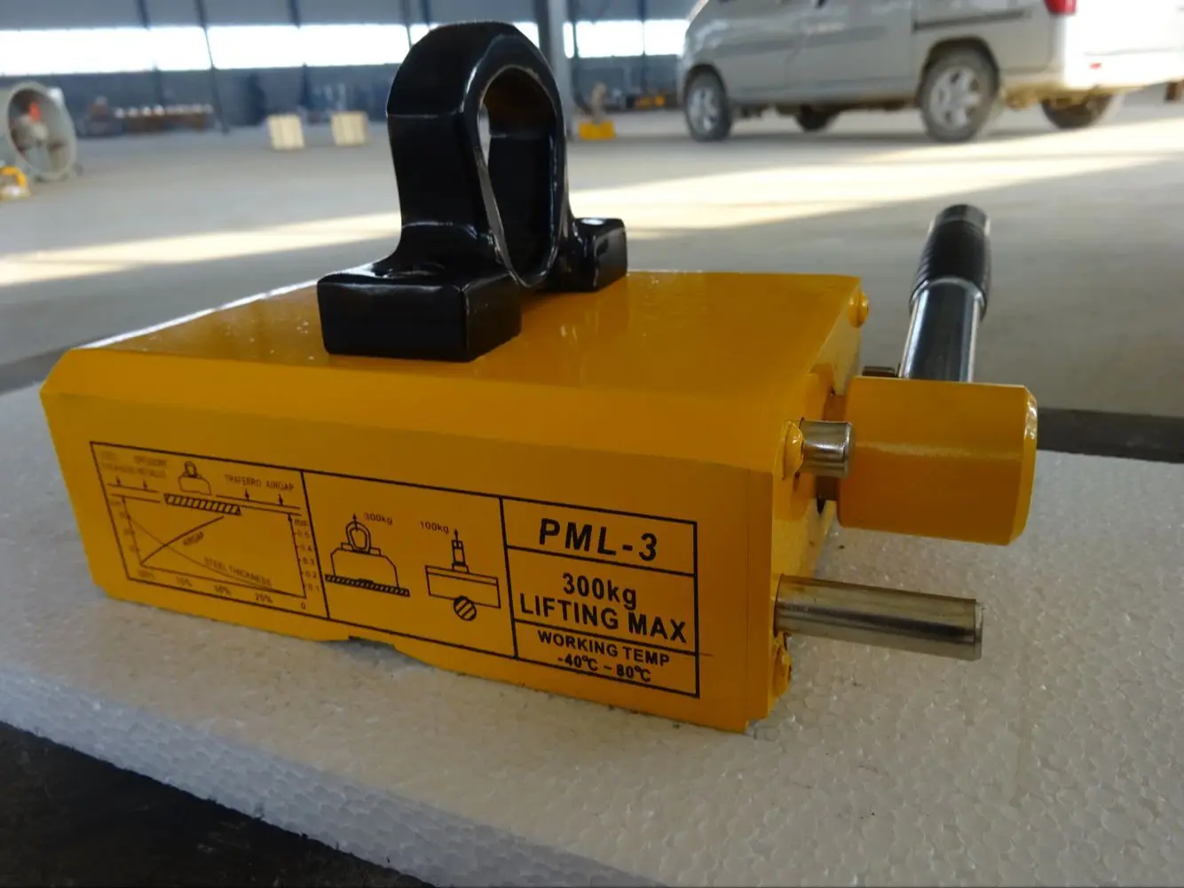 Steel Plate Lifter Metal Sheet Lifter Industrial Lift Magnets Permanent Magnetic Lifter