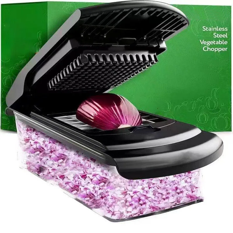 Original Kitchen large vegetable chopper cutter food processor meat and vegetable chopper grinder manual operation chopper