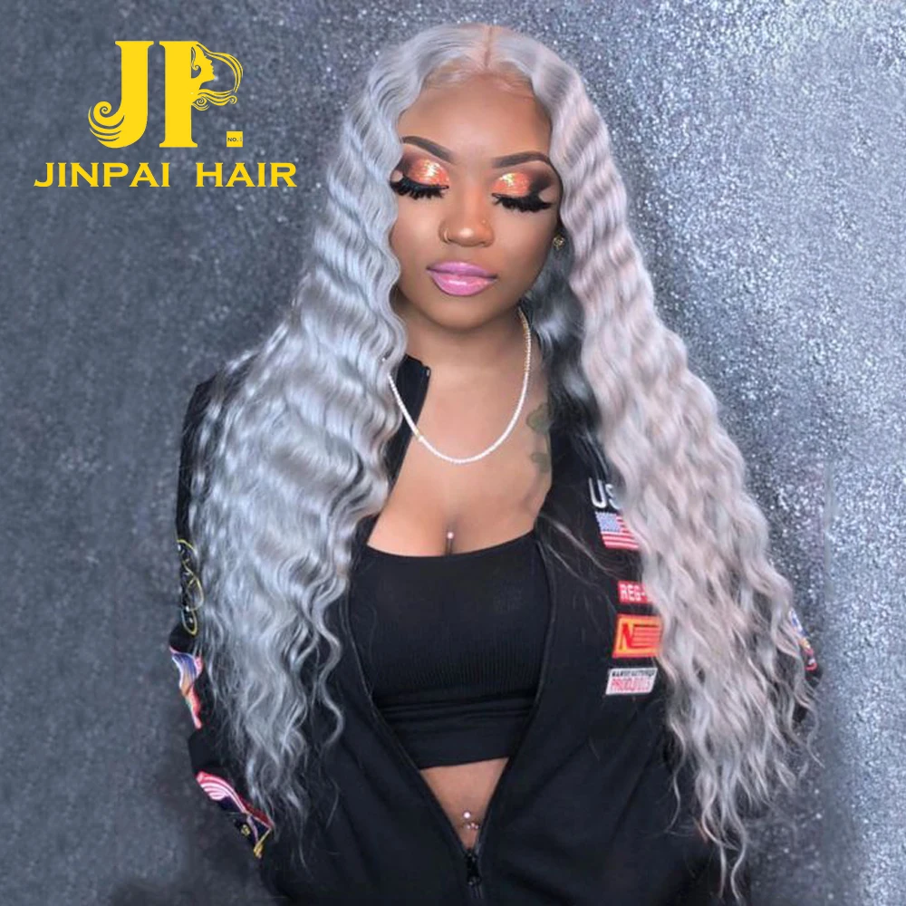 JP Hair dyable пользовательский любой цвет бразильские кружевные передние парики с детскими волосами, 150% + 180% плотность HD Full Lace человеческие волосы парик