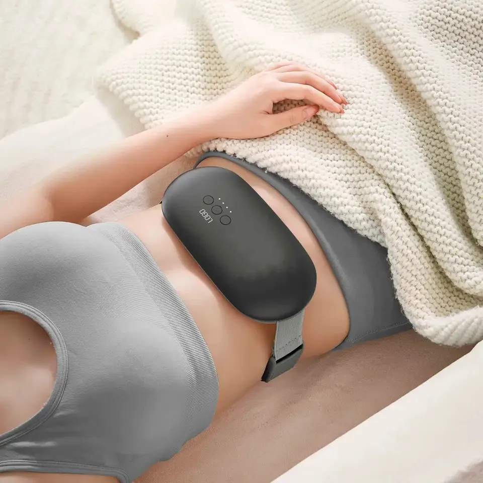 New Design Hot Compress Waist Device Heating Massage Back Massager Heating Vibration Heating Waist Massager