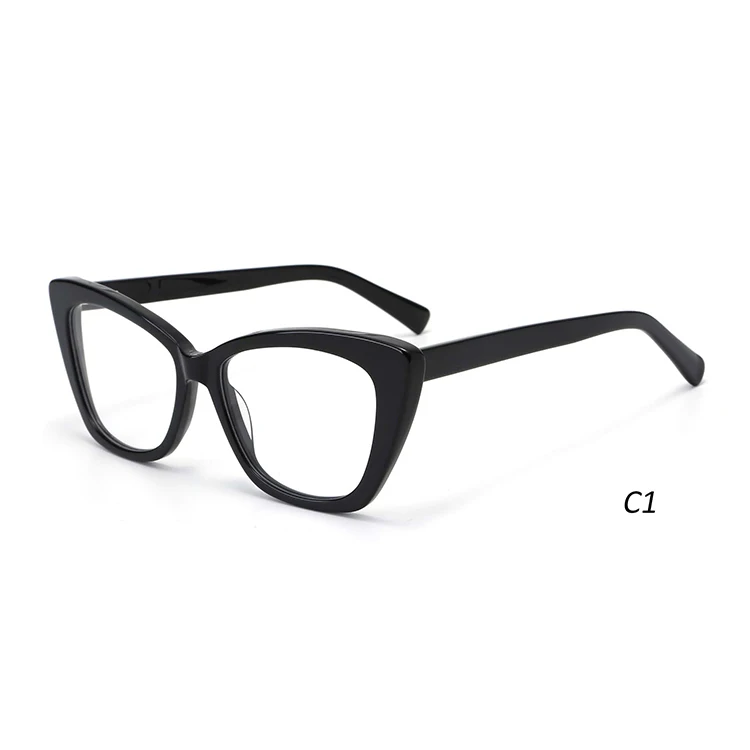 Cat Eye Blue Light Blocking Computer Glasses Anti Blue Optical Eyeglasses Frames Reading Glasses