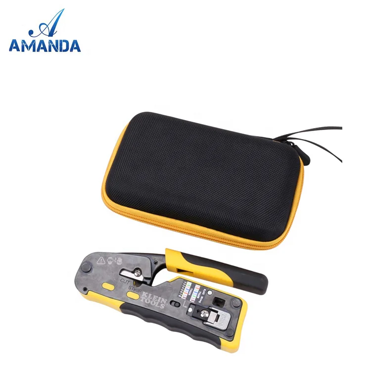 Hard Carrying Case for Pass-Thru Modular Wire Crimper,Klein Tools VDV226-110