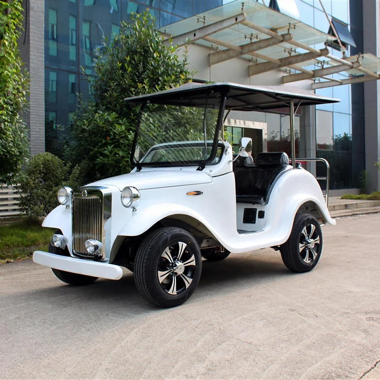 Электрический винтажный или классический туристический автомобиль на 5 персон с сертификатом CE