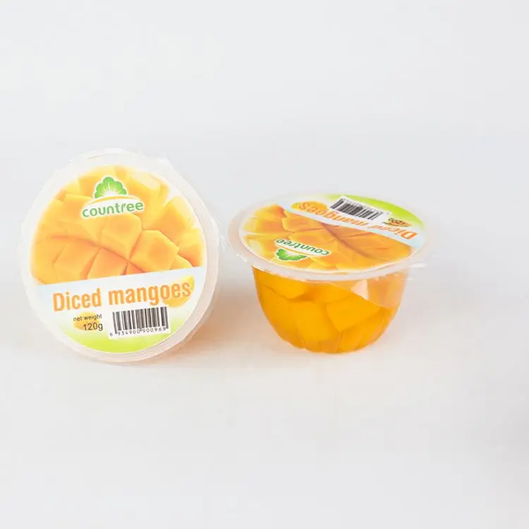 wholesale snack food mango dice price diced mango