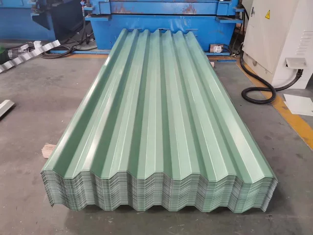 Customizable ASTM A653 Dx51d Z275 Gi PPGI PPGL Galvalume Color Coated Prepainted Galvanized metal roofing sheet