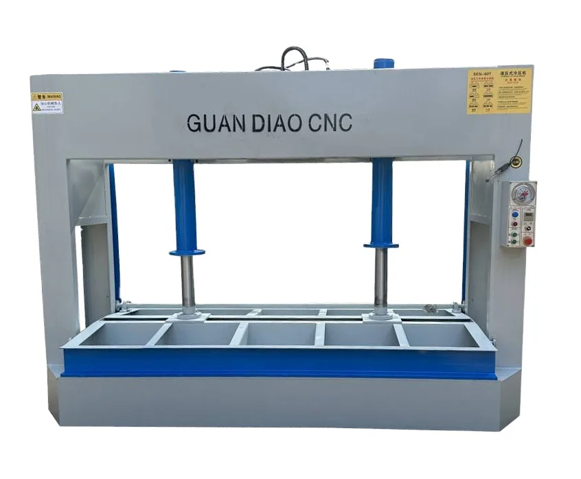 Hydraulic MDF Board Plywood Laminating Cold Press Machine  Veneer Door Press Wood Cold Press Machine