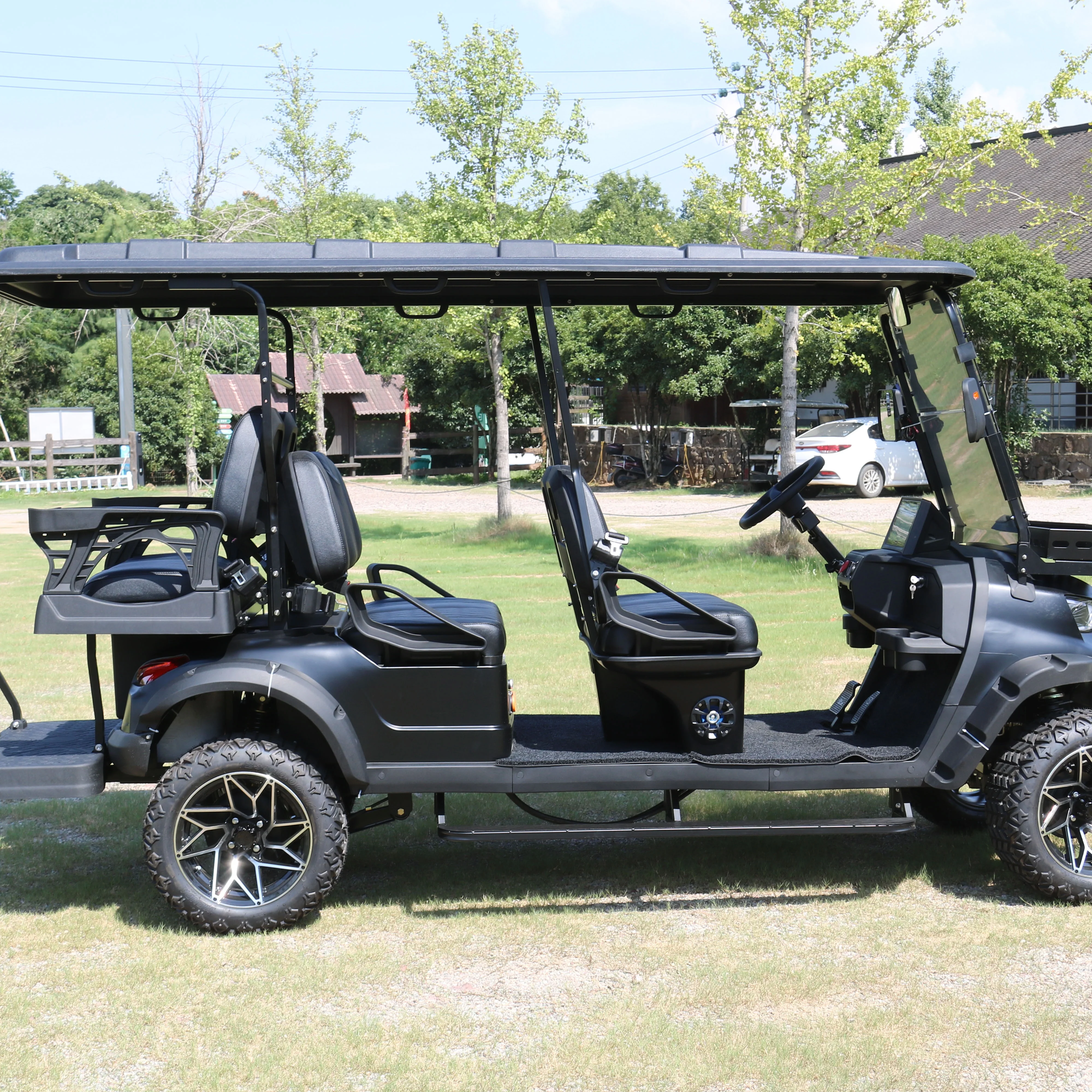 Hot Sale 48v Golf Cart Motors Durable Ebike Golf Cart Off-road Golf Cart 6 Seater Electric Lithium