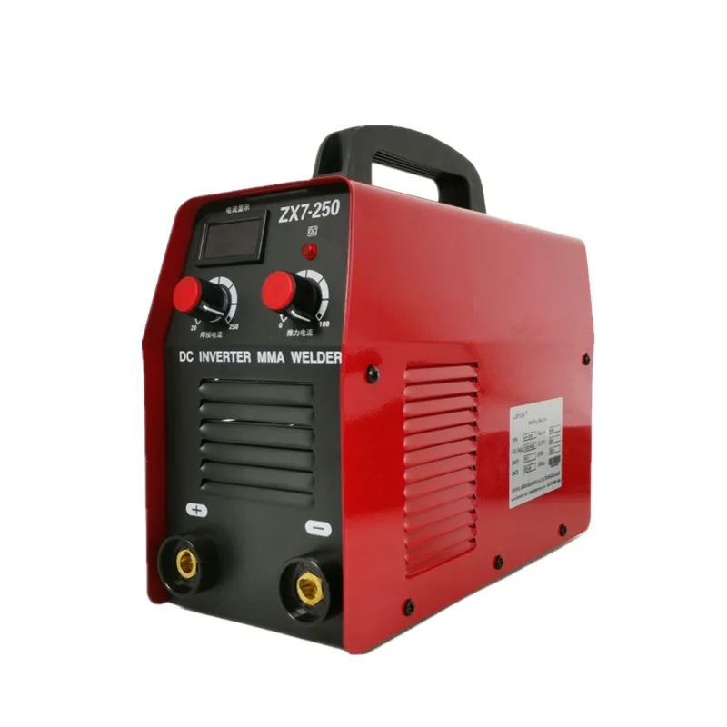 Портативный небольшой электронный домашний инвертор 220v380v сварочный аппарат постоянного тока