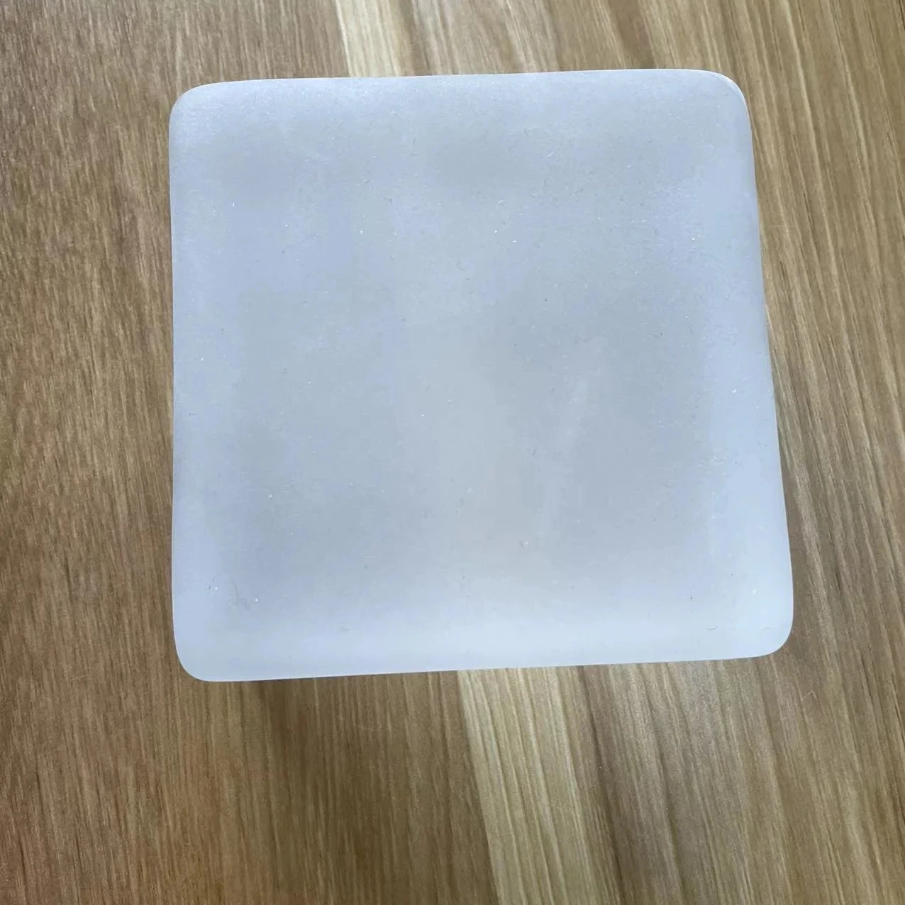 Interior Home Decorative Colored Solid Glass Brick  frosted Glass Wall Bricks for building Decoration