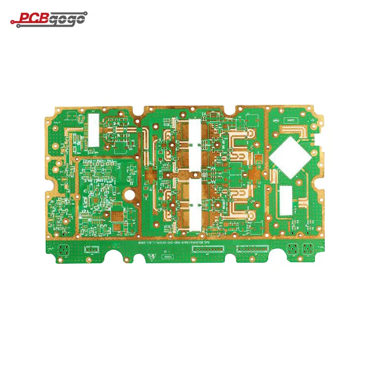 Усовершенствованная печатная плата IPC Class 2 & 3 HDI PCB, высококлассная электронная усовершенствованная печатная плата HDI