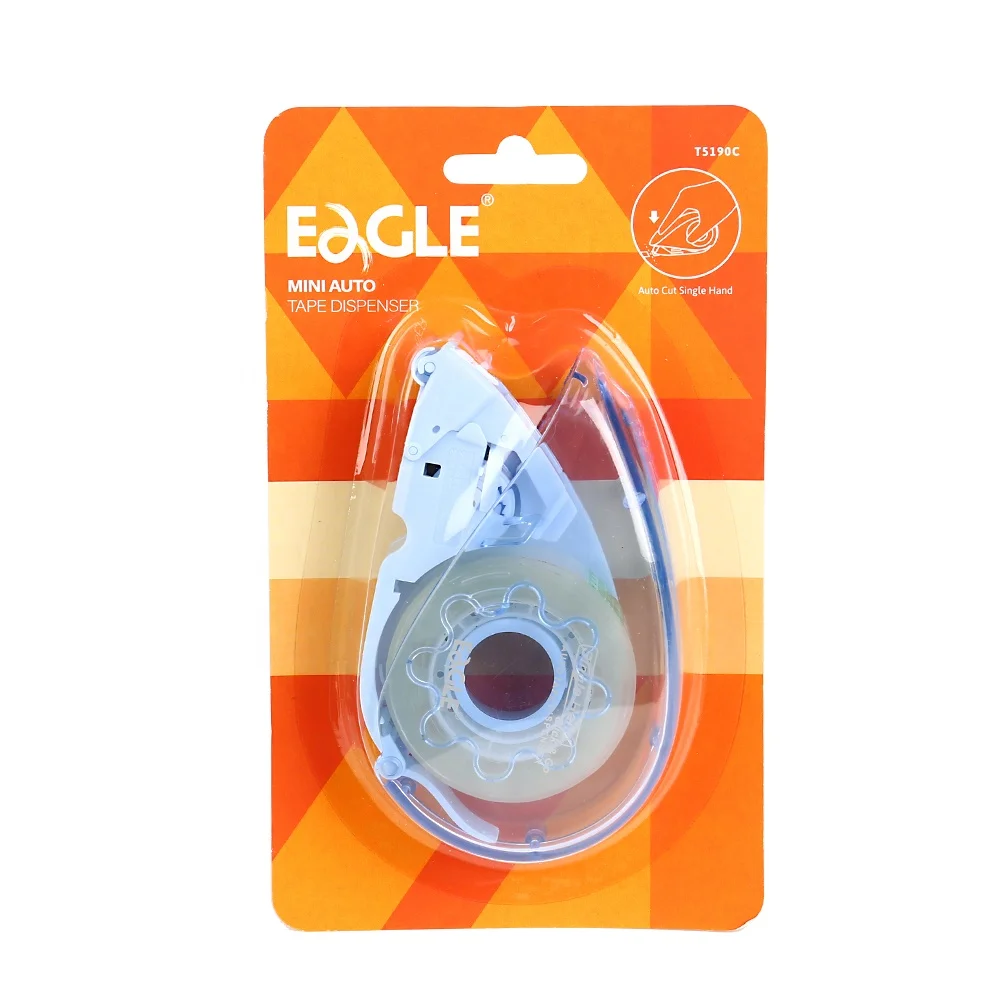 Eagle Stationery Professional office supplies Mini Tape Dispenser for eagle brand Plastic Automatic Tape Dispenser