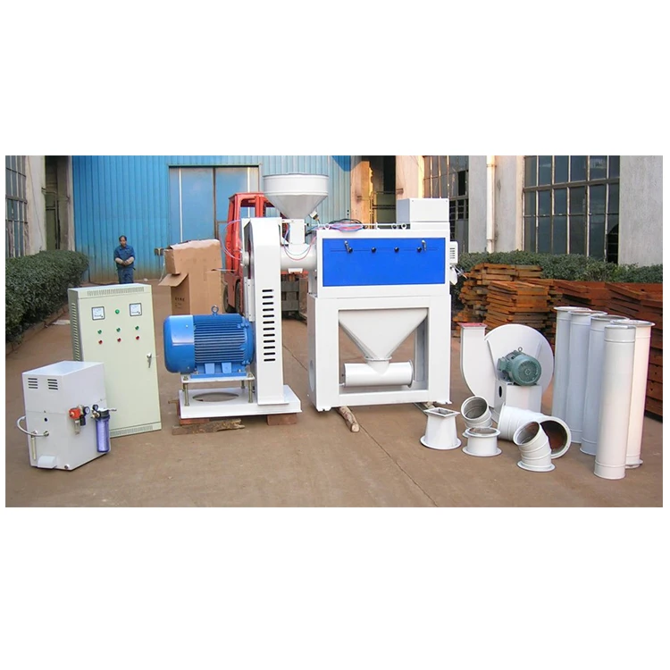 commercial MPGT water silky rice polishing machine iron roller rice polisher screen white rice water polisher