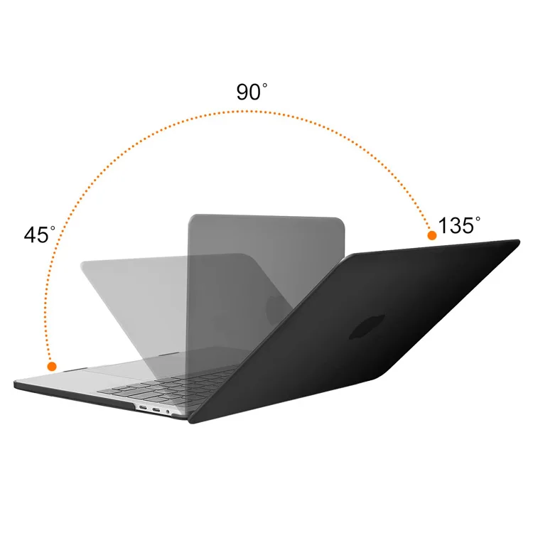 Laptop Cover Scratch Proof Laptop Case For Macbook Pro 14 16 Semi Hard PP Material Ultra Thin Case For Macbook Case