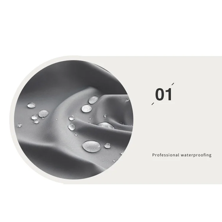 Custom Logo Printed Waterproof Hairdressing Salon Barber Cape