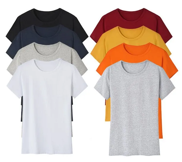 Фабричная оптовая продажа дешевых футболок 0,50