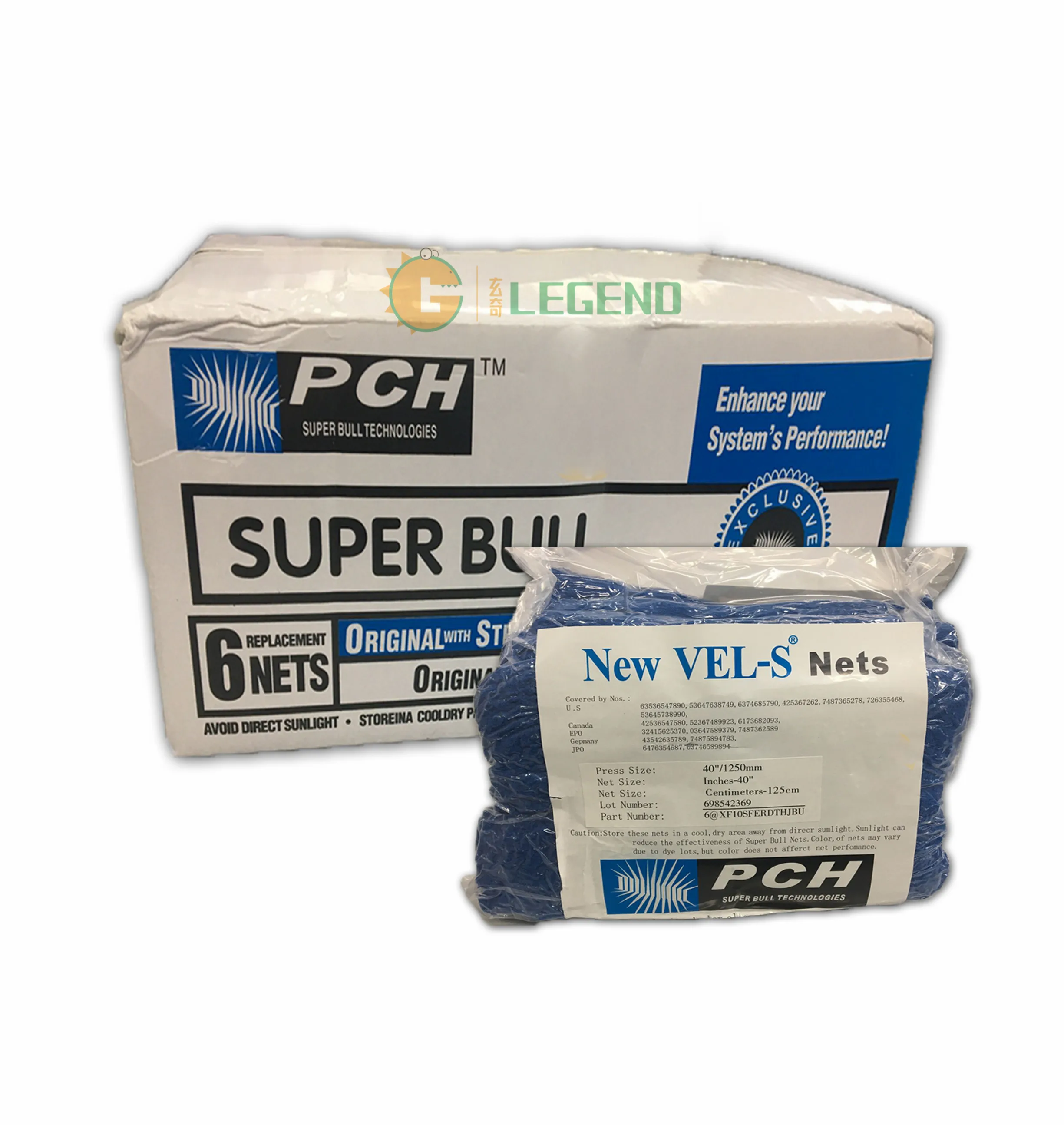 PCH super bull Blue cloth net waterproof oilproof super blue printing materials