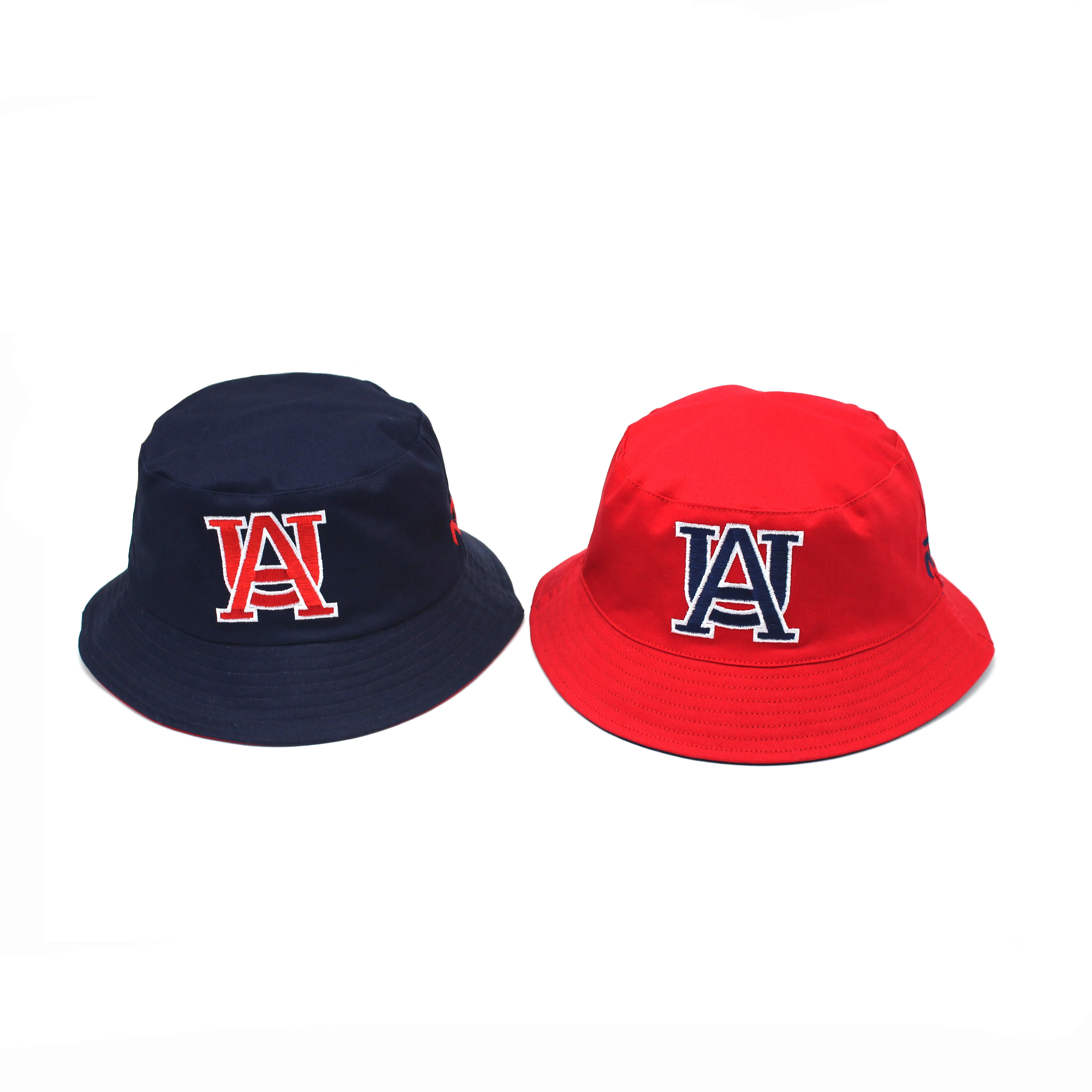 Небольшой заказ 100% хлопок выполненный на двусторонний принт вышивка ведро шляпа оптом