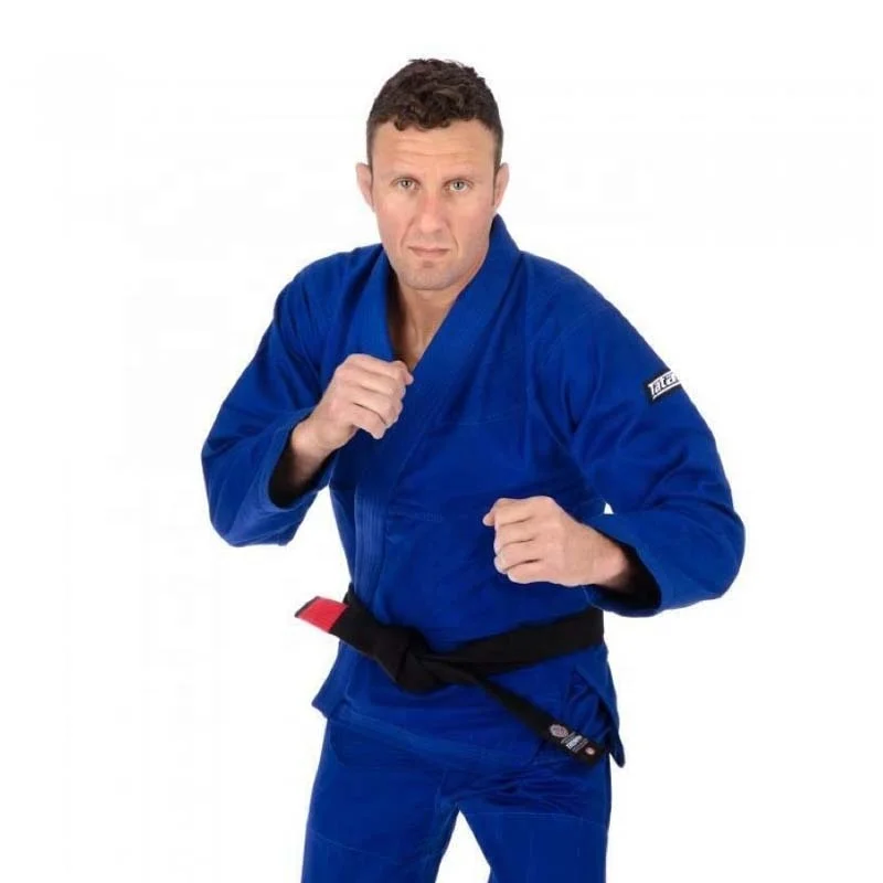 Заводская поставка OEM, профессиональная униформа для боевых искусств, белая японская карате gi wkf