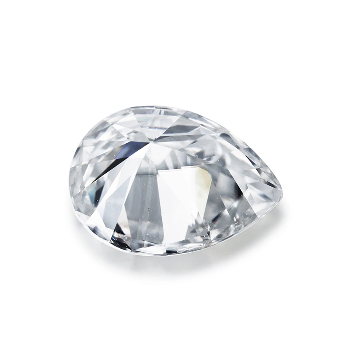 GIA Certified Pear Cut Natural Diamond VVS-EF Clarity Color 100% Natural Loose Solitaire Diamonds For Jewelry Making