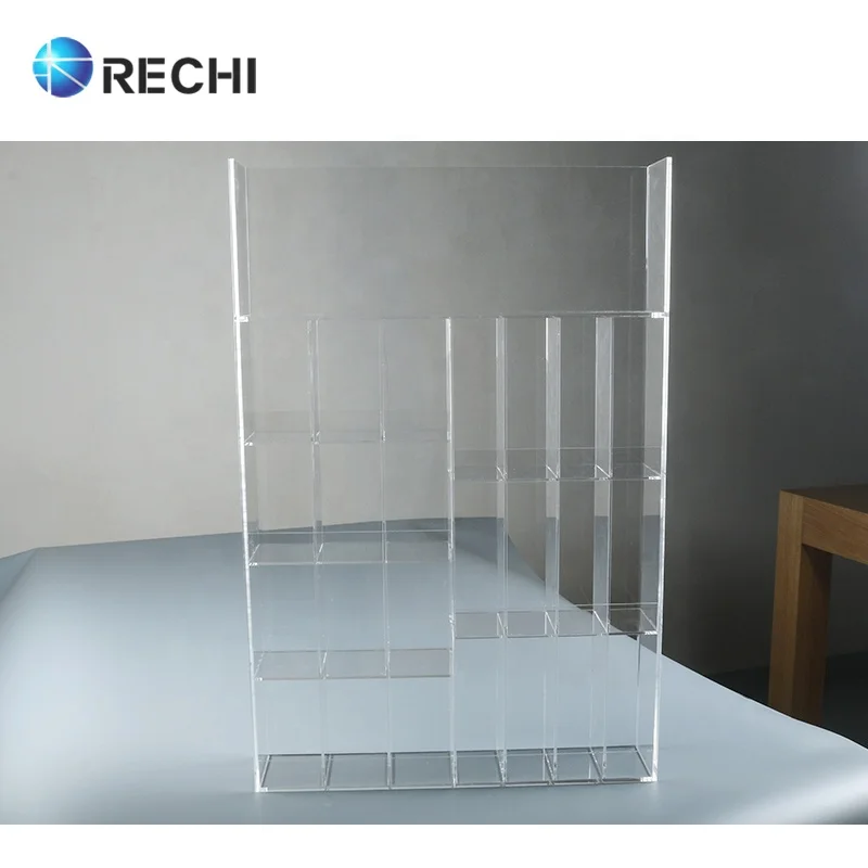 Прозрачный акриловый косметический Органайзер с