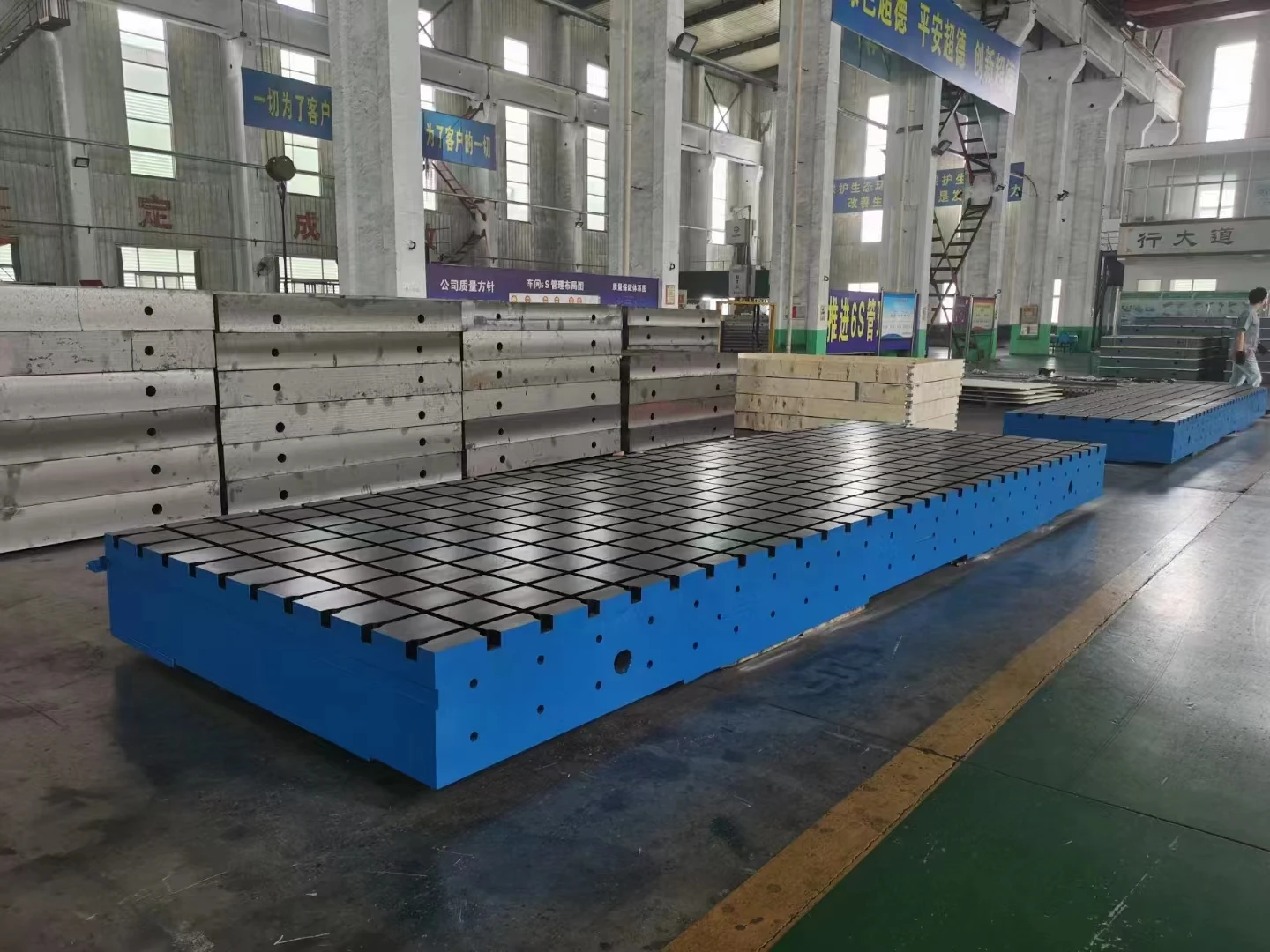 High precision cast iron surface plate inspection table for measuring plate