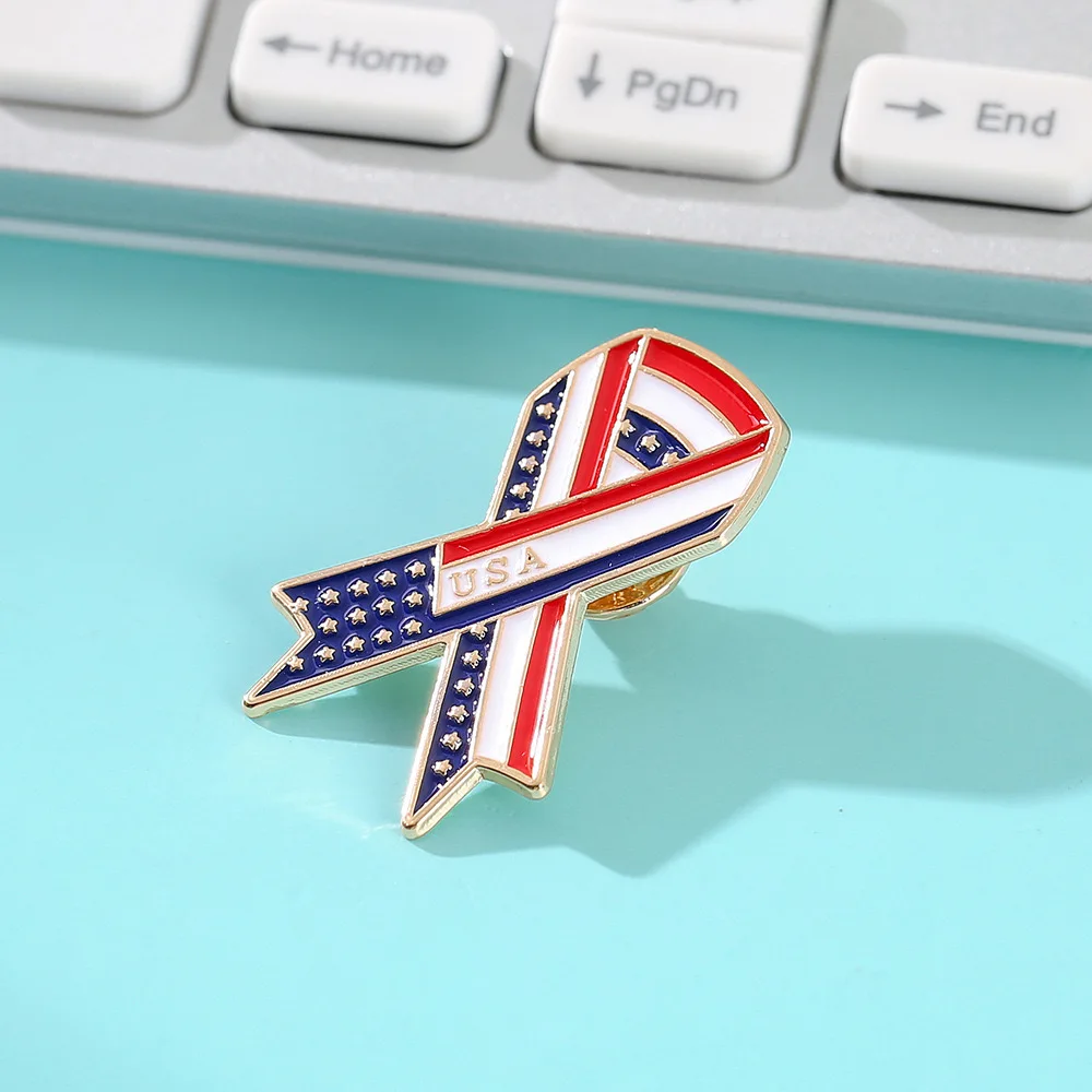Лидер продаж брошь в виде флага США