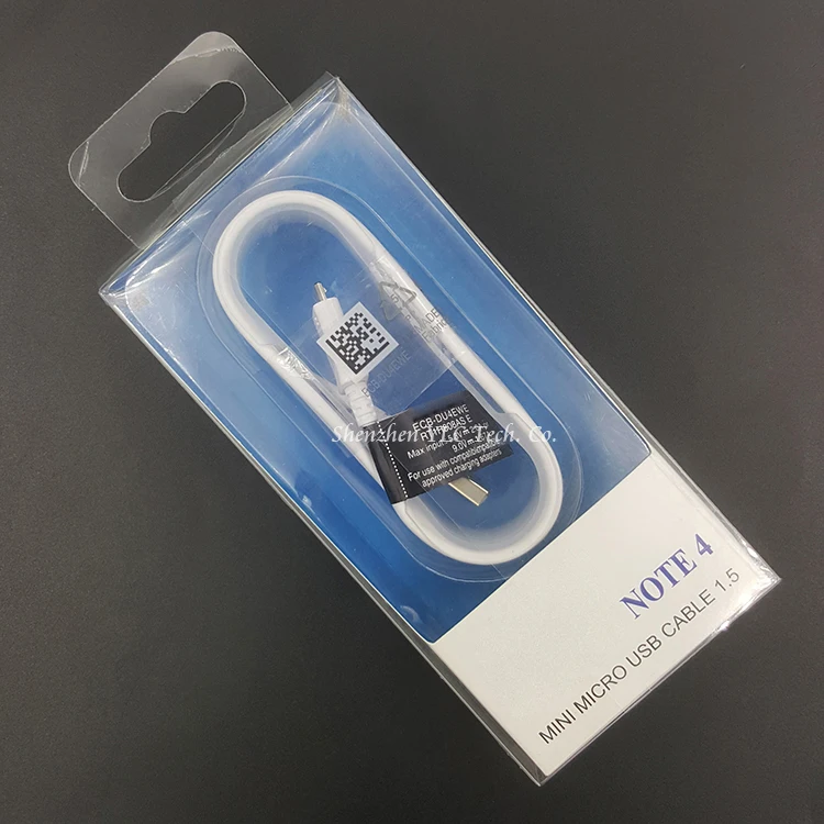 Оригинальный ECB-DU4EWE micro usb кабель зарядного устройства 1,5 м зарядное устройство кабель провод медный V8 зарядное устройство кабель для передачи данных для samsung