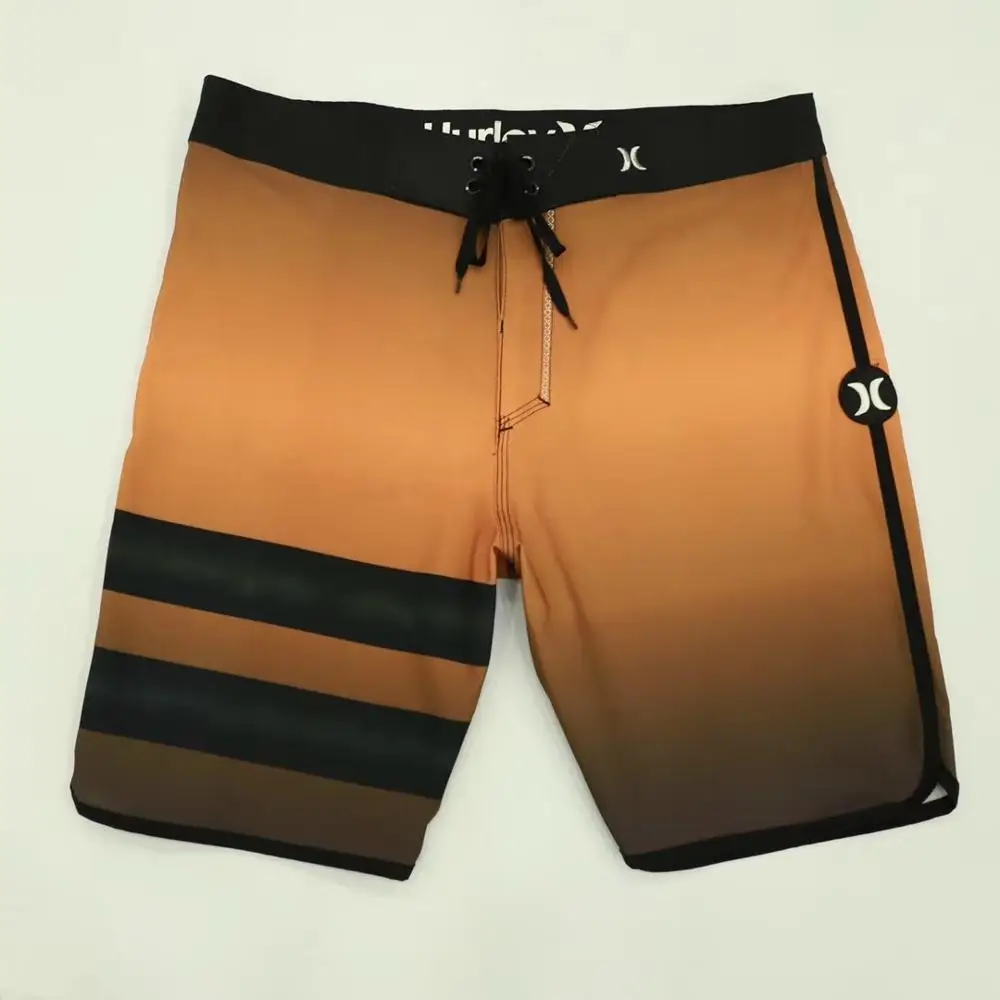 Оптовая продажа брендовые шорты для серфинга мальчиков billabong тянущаяся в 4 направлениях пляжные hurley phantom пользовательские плавки